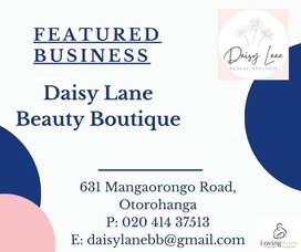 Daisy Lane is giving back