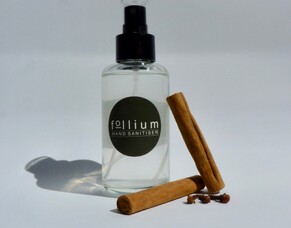 Product Feature: Natural Hand Sanitiser