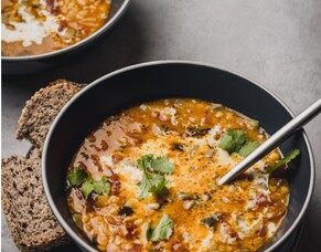 Recipe: Hearty Ancient Grain Soup