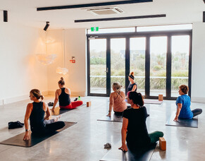Yoga Classes at Flourish