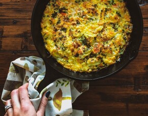 Recipe: Christmas Leftover Frittata