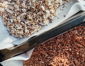 Recipe: Worlds Easiest Muesli