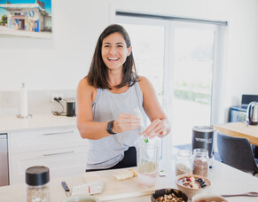 Warm weather means smoothie time