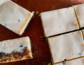 Recipe: Passionfruit &amp; Lemon Slice