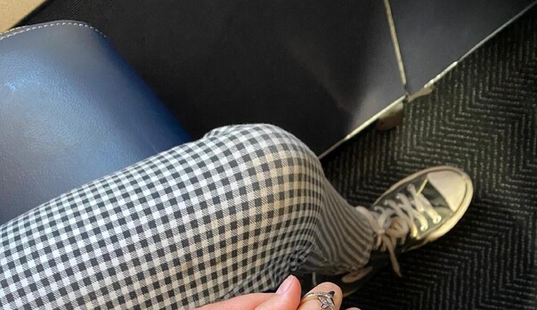 Texas BBQ, First Bloom and a baptism