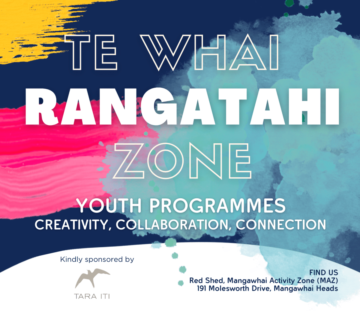 Tihei Rangatahi New multi-use space for rangatahi in Mangawhai | Te Whai Community ...