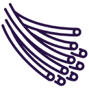 Small and Large Scale Rewires