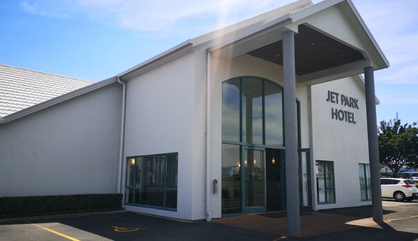 Nano-Clear part of the Refurbishment at the Jetpark Hotel Hamilton Airport