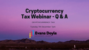 Cryptocurrency Tax Webinar &ndash; Questions and Answers