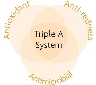 Epiology's Triple A System to prevent acne