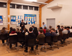 Youth Group has re-started for 2025!