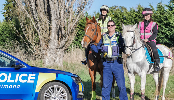 Be Seen. Be Safe.   Why does High-Visibility matter?
