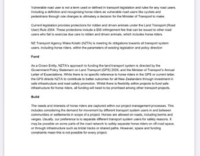 Bringing horse riders&rsquo; voices to government