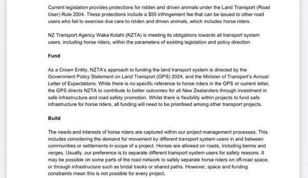 Bringing horse riders&rsquo; voices to government