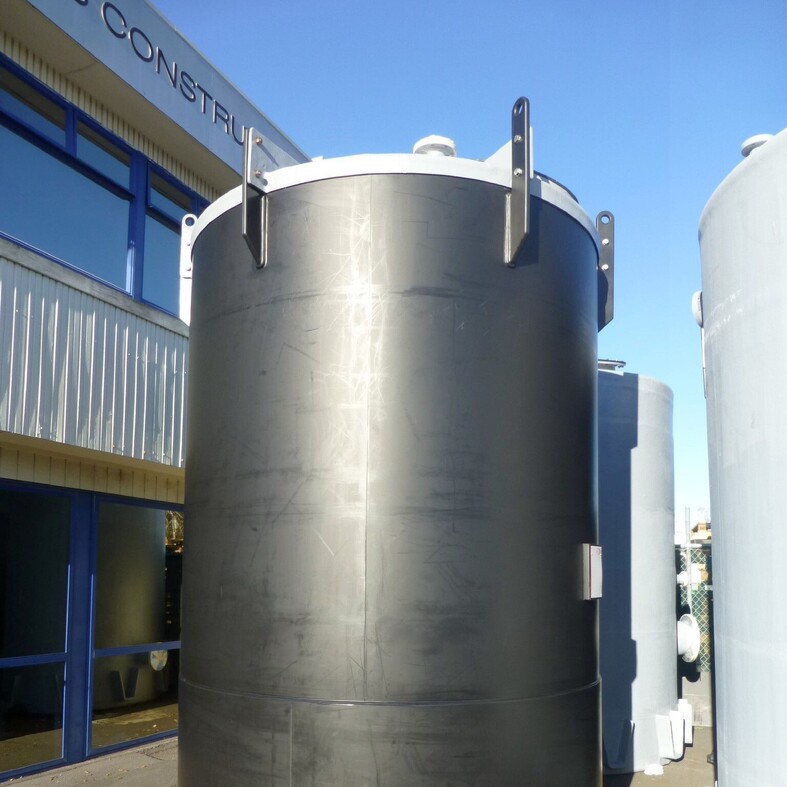 Self-bunded Sodium Hypochlorite Tank 15,000L