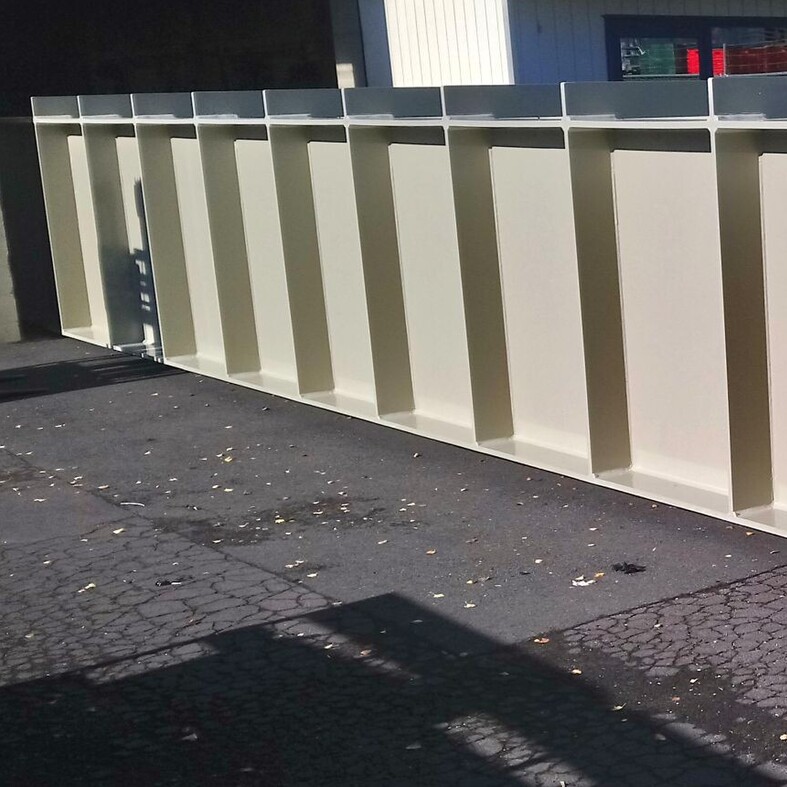 13m Self Supporting Process Tank