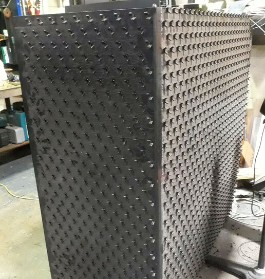 Suregrip Sump (before epoxy grouting)