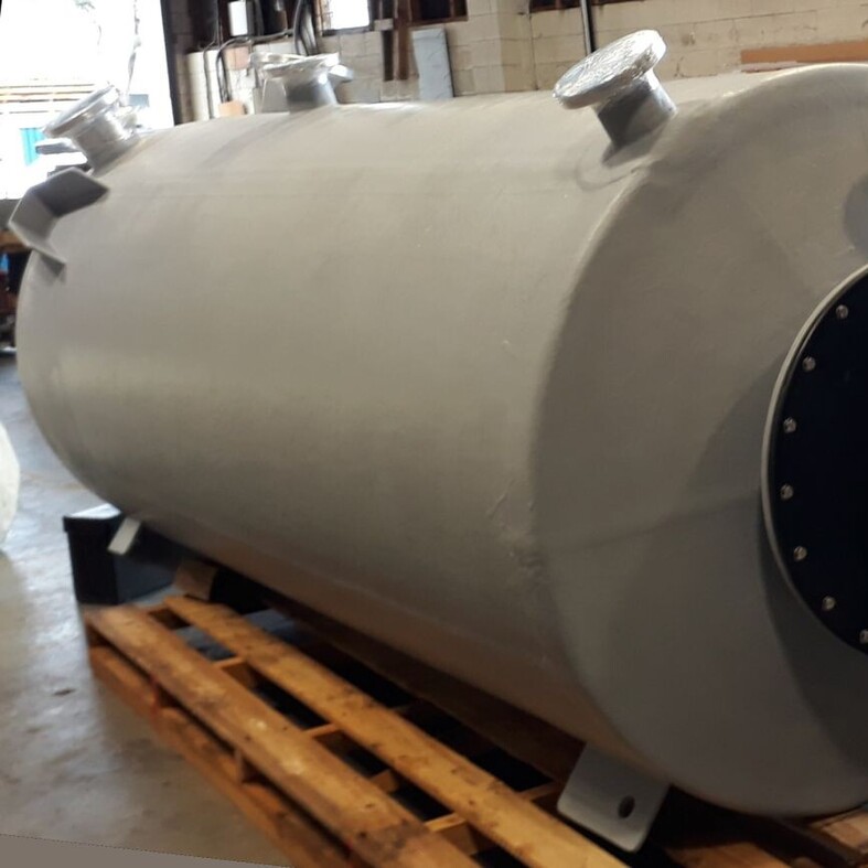 PP/GRP Hot Water Tank (Membrane Plant)