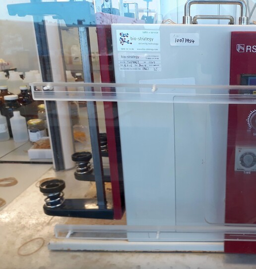 PETG Cabinet with Counterhung Sash Door (for Water Treatment)