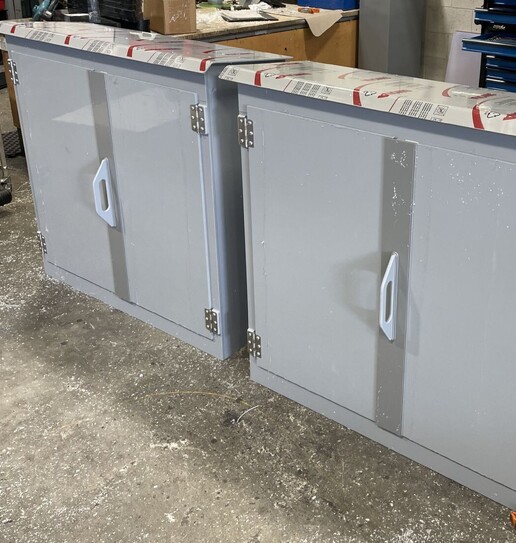 Custom Chemical Cabinets