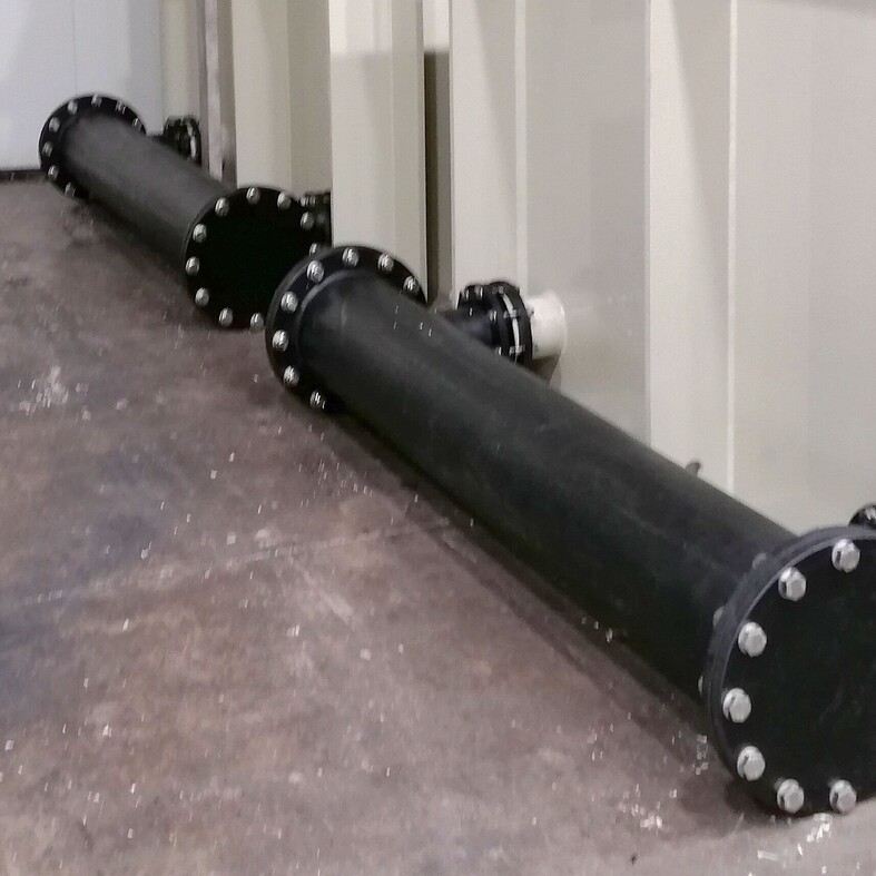 Custom Manifolds for Large Process Tank