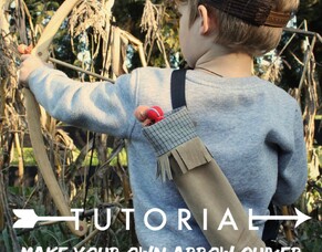 TUTORIAL | Arrow Quiver