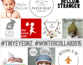 Tiny Eyes 2015 Winter Collab