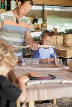 Oh Baby Article: Creating and nurturing a strong family with Needle and Nail