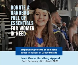Love Grace Handbag Appeal Finished but with a Huge thanks to our Community