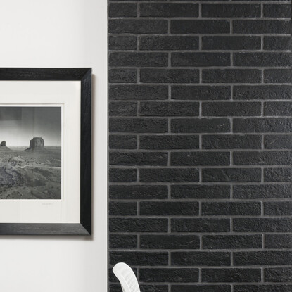 New  York Brick Black Cambridge Tiles