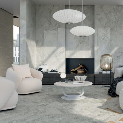 Scultorea Foam Grey Cambridge Tiles