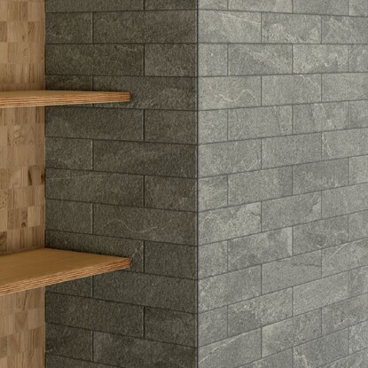 Arkiquartz Titanium Cambridge Tiles