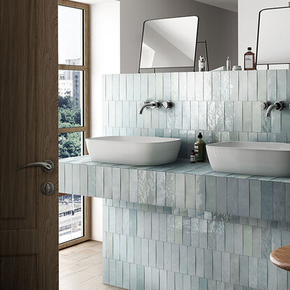 Artisan Aqua Cambridge Tiles