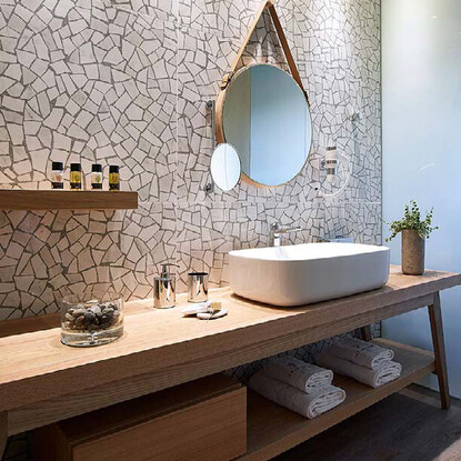 Marvel Terrazzo Carrara Polished Cambridge Tiles