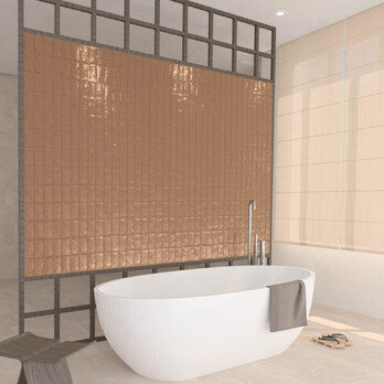 Fez Copper Cambridge Tiles