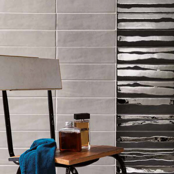 Boston Metal Inserto Cambridge Tiles
