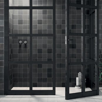 Zellige Graphite Cambridge Tiles