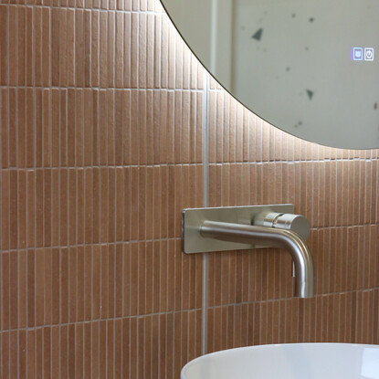 Terre Cotto Mini Deco Cambridge Tiles