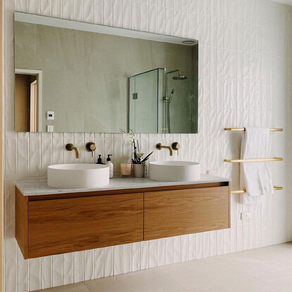 Marlow Cloud Matt Cambridge Tiles