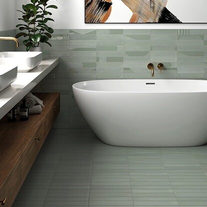 Zurbaran Esmeralda Cambridge Tiles