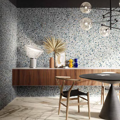 Frammenti Azzurro Cambridge Tiles