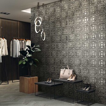 Tin Tile Iron Cambridge Tiles