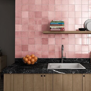 Artisan Rose Mallow Cambridge Tiles