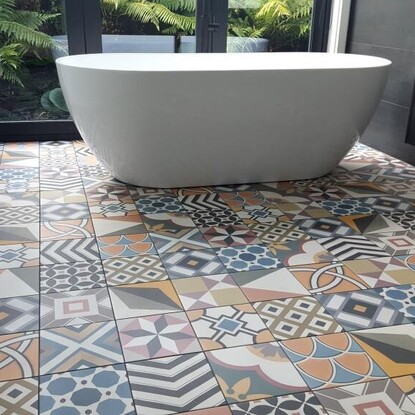 Caprice Patchwork Cambridge Tiles