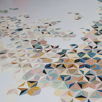 Winckelmans Triangles Cambridge Tiles