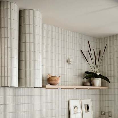 Zurbaran Vanilla Cambridge Tiles