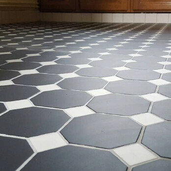Winckelmans Octagons Cambridge Tiles