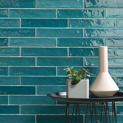 Piastrella Turquese Cambridge Tiles