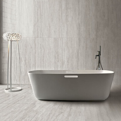 Trav Navona Grigio Matt Cambridge Tiles