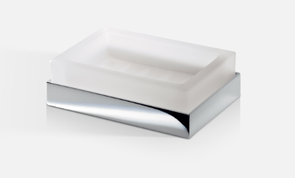Soap Dish Freestanding - 90W x 40H x 130D